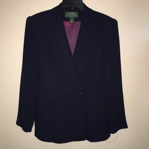 Lauren Ralph Lauren Navy blue blazer